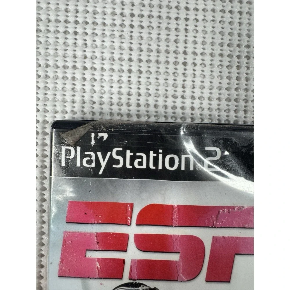 ESPN NFL 2K5 Sony PlayStation 2 PS2 Complete CIB SEGA SLUS20919 Untested